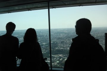 Peering into the great beyond