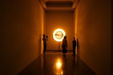 Olafur Eliasson, Eye see you, 2006