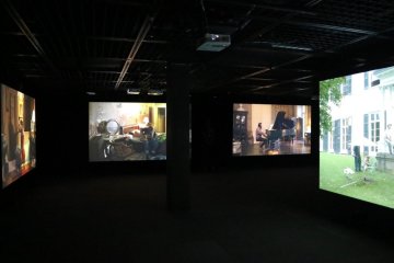Ragnar Kjartansson, The Visitors, 2012