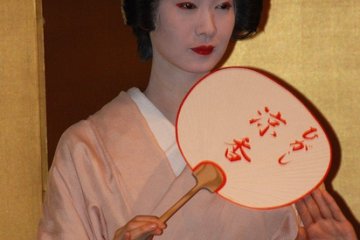 Geisha in Pink
