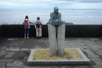 Another memorial for visitors to contemplate, but for whom?