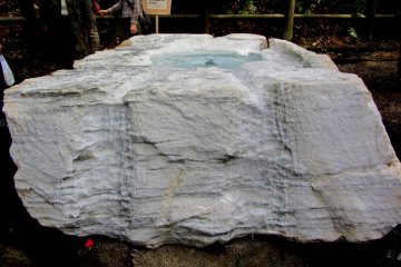 This is Togyokusen, a natural spring