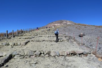 Hiking Mt Chausudake