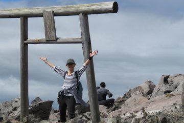 The summit