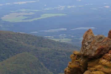 View from the top