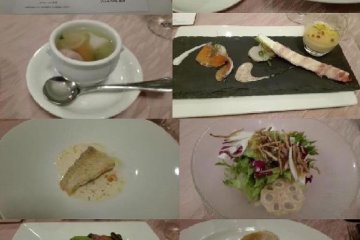 Seven Course Dinner at Wellness Forest Hotel