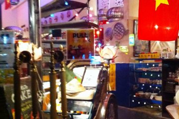 <p>Saigon meets Osaka chic in this retro cafe paying tribute to the exotic tropical climes of Vietnam</p>