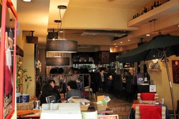 The long interior of Orso