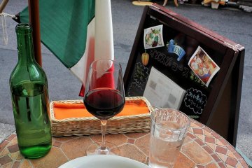 One of four tempting pasta options at Orso
