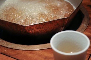 Wagyu-based shabu shabu broth