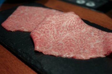 Shabu shabu beef
