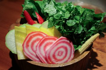 Various vegetables