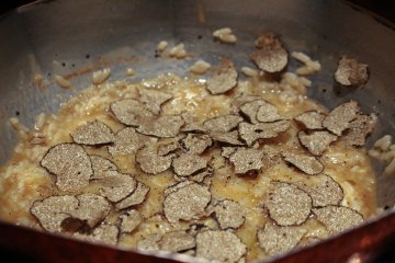 Kintan Truffle Zousui/Risotto