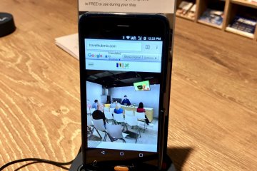 You can use this phone for domestic and international calls for free