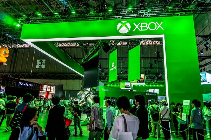 Xbox booth at TGS