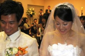 Two people who met each other at the Osaka International Church just 15 minutes from Namba Tennoji or Umeda