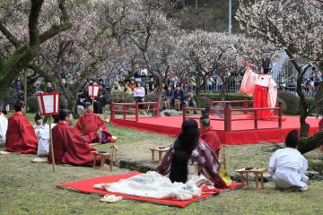 Kyokusui-no-en Festival