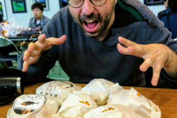 Some people get very protective of their burgers