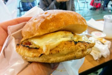 Plum sauce with cheese, anyone?