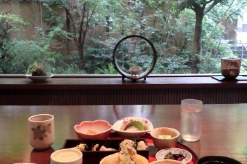 The 'Rindou' lunch