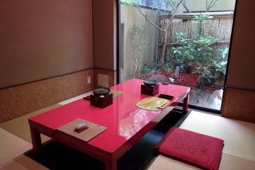 Another private dining room