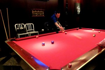 Billiards Table
