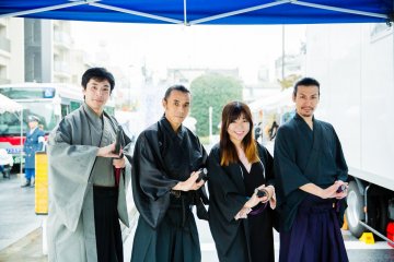 Samurai Event Instructors