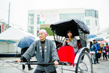 Rickshaw Ride