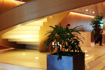Modern luxury meets traditional ascetics here in the Hyatt Regency Kyoto