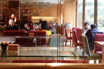 Modern luxury meets traditional ascetics here in the Hyatt Regency Kyoto