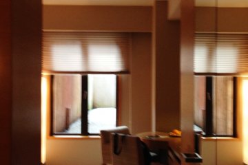 Modern luxury meets traditional ascetics here in the Hyatt Regency Kyoto
