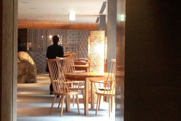 A calming space in Kyoto