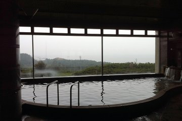 Picture window of the Seto Inland Sea