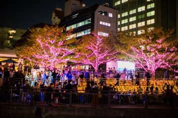 Iluminasi Shinagawa