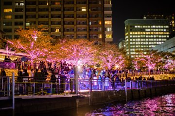 Iluminasi Shinagawa