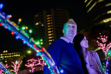 Iluminasi Shinagawa