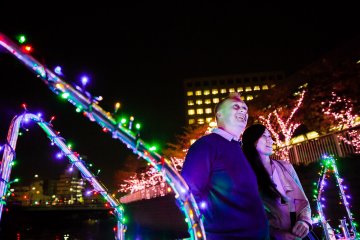 Iluminasi Shinagawa
