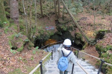 Entrance to Wind Cave