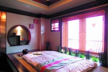 Beng Teng Spa Tatami Room for pregnant women