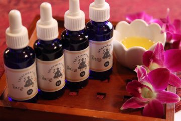 Oil for Beng Teng spa