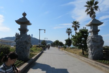 Bridge to Enoshima Island
