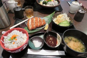 Local seafood