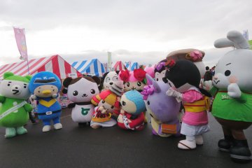Japanese Mascot Grand Prix 2017