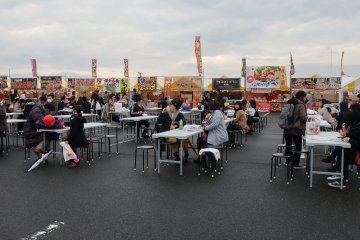 Food stalls