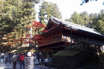 Le Kōyō à Nikko !