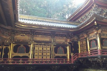 Les temples à Nikko