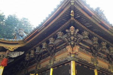 Les temples à Nikko