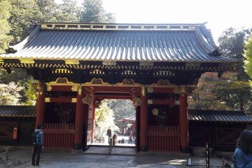 Les temples à Nikko