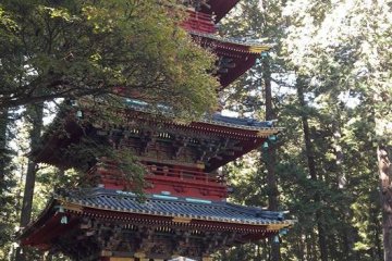 Les temples à Nikko