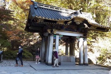 Les temples à Nikko